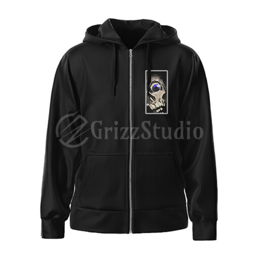 Childhood Nightmare Zipped Hoodie Special Collection - Image 4