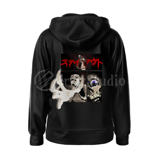 Childhood Nightmare Zipped Hoodie Special Collection - Image 5