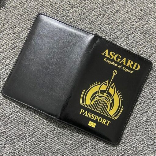 Asgard Kingdom Passport Cover - Image 5