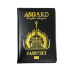 Asgard Kingdom Passport Cover - Black, Normal
