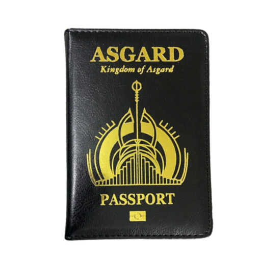 Asgard Kingdom Passport Cover