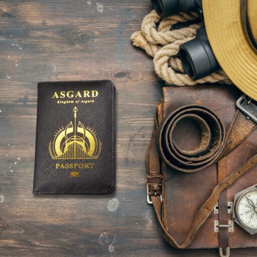 Asgard Kingdom Passport Cover - Image 3