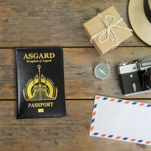 Asgard Kingdom Passport Cover - Image 2