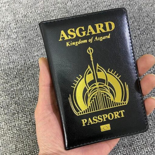 Asgard Kingdom Passport Cover - Image 4