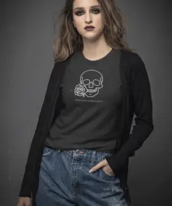 Embrace Simplicity Skull