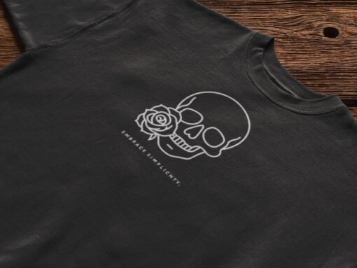 Embrace Simplicity Skull - Image 5