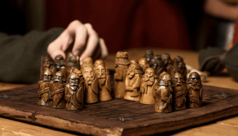 Hnefatafl: The Strategic Board Game of the Vikings