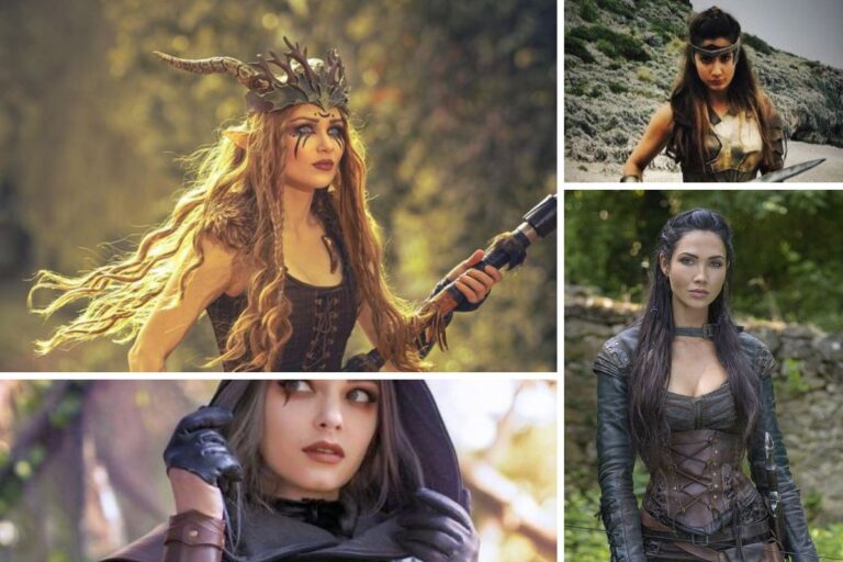 Introduction to Warrior Costumes in Cosplay