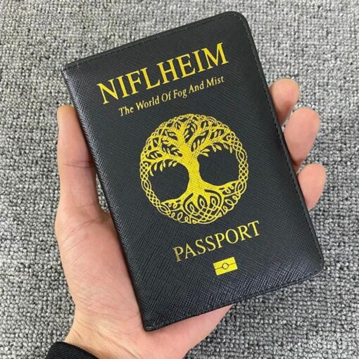 Niflheim Passport Cover - Image 3