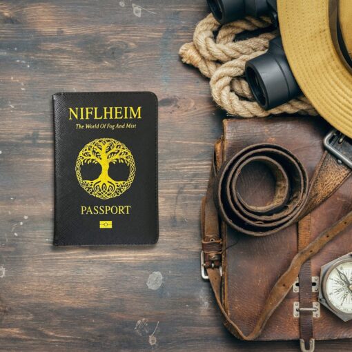 Niflheim Passport Cover - Image 2