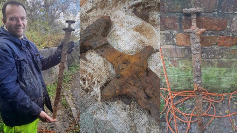 Rare Discovery: Fisherman Finds Intact Viking Sword in English River ...