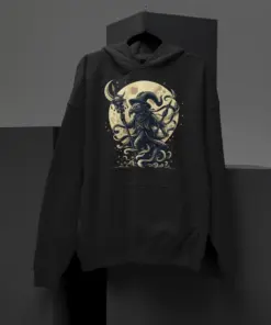 Moonlit Raven Witch — Grizz Studio