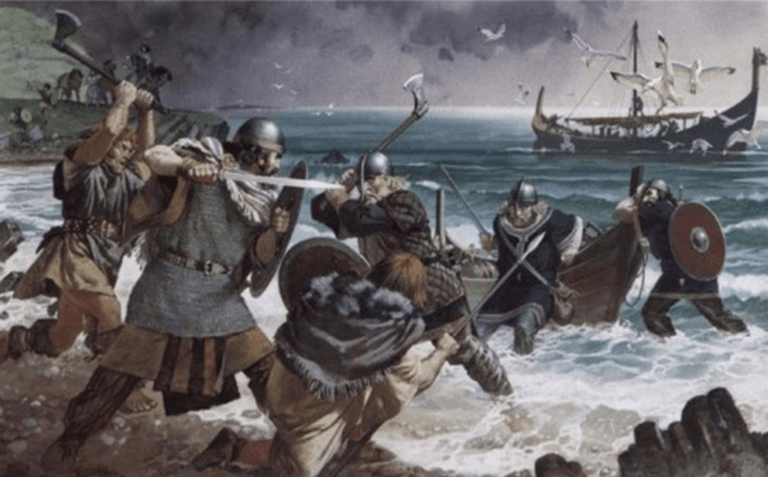 The Deadly Arsenal of Viking Fighters