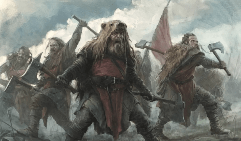 The Legend of the Berserker Warriors of Northern Europe