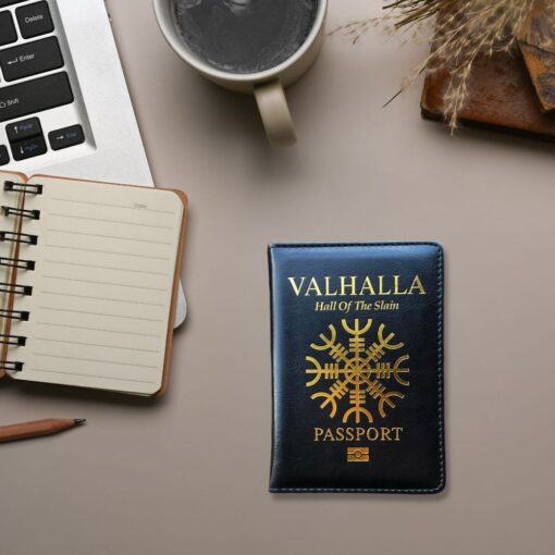 Valhalla Hall of The Slain Passport Cover - Image 2