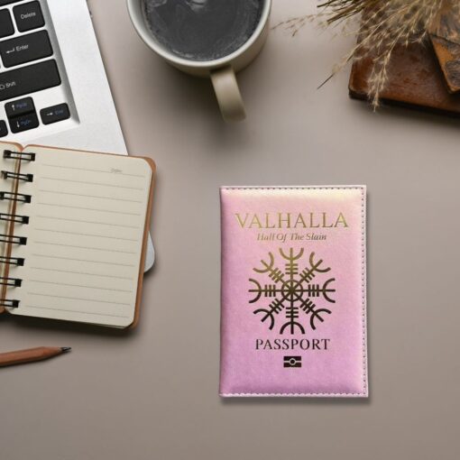 Valhalla Hall of The Slain Passport Cover - Image 3