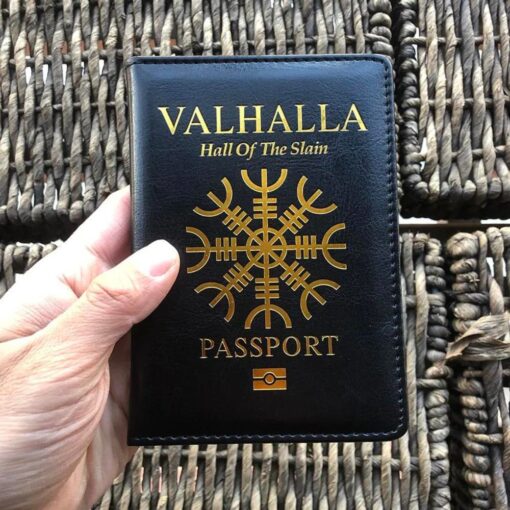 Valhalla Hall of The Slain Passport Cover - Image 4