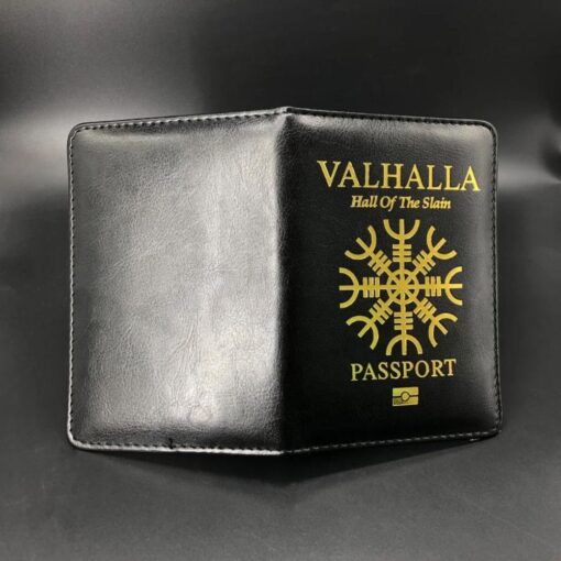 Valhalla Hall of The Slain Passport Cover - Image 5