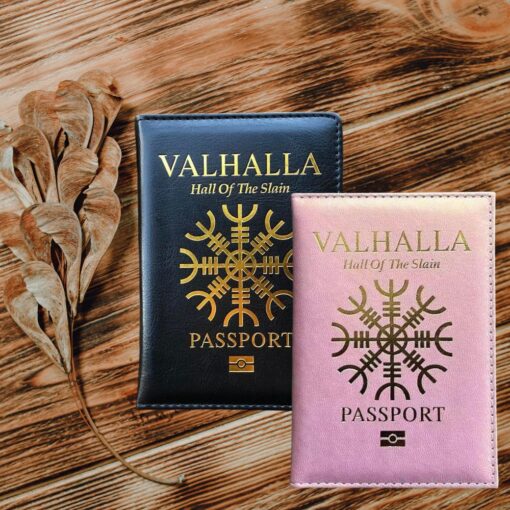 Valhalla Hall of The Slain Passport Cover