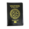 Vegvisir The Viking Compass Passport Cover