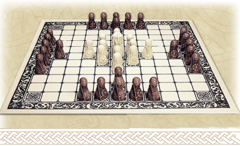 The Ancient Strategy Game of Hnefatafl Comes to Life Online