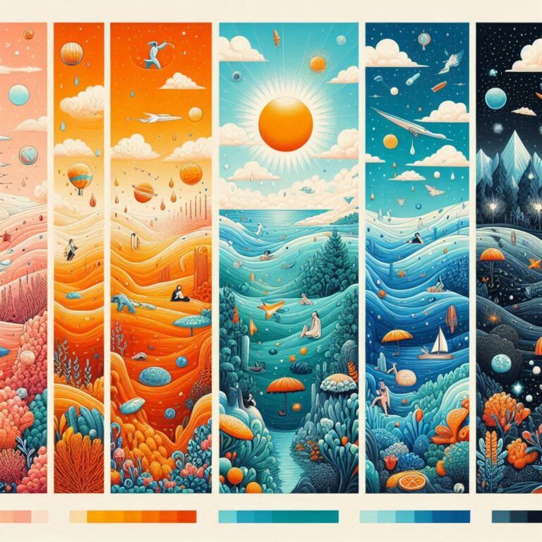 Color and Comfort: How Color Affects Feelings of Coolness and Body Temperature When Worn in Hot Weather