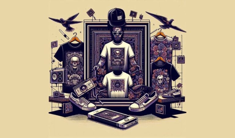 Graphic Tees: The Canvas of Self-Expression in Modern Streetwear Culture