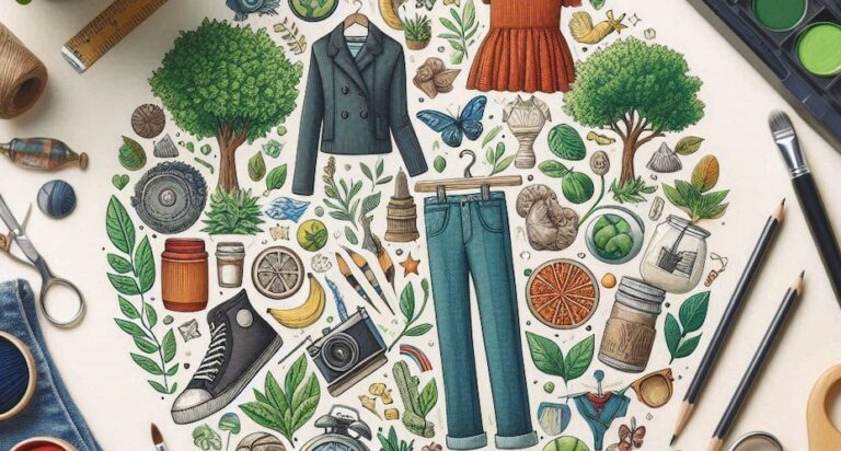 Sustainable Fashion: The Impact of Clothing Color Choice on the Environment and How Sustainable Fashion Can Help Mitigate This