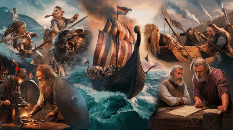 Defining the Enigmatic Vikings
