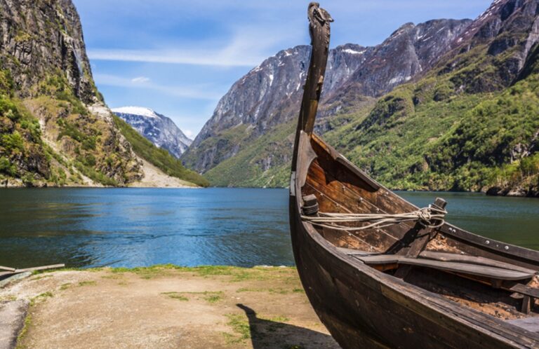 Exploring the Rich History of Viking Ruins in Norway