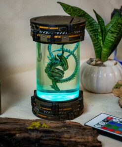 Alternative view of AlienGlow Hatchlight