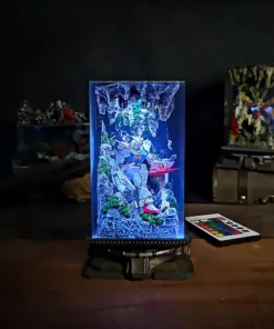 Gundam Luminous Cave Lamp