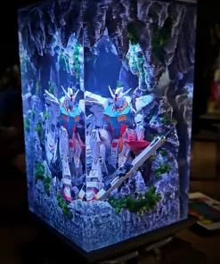 Alternative view of Gundam Luminous Cave Lamp