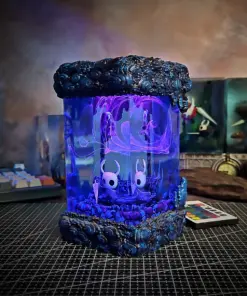 Alternative view of Hollow Knight Dreamscape Lamp
