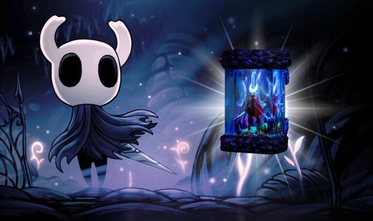 Introducing the Hollow Knight Dreamscape Lamp as a Work of Art