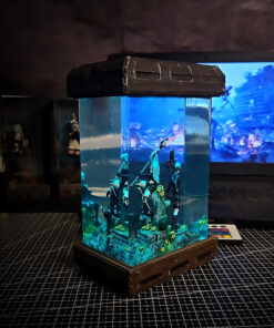 Alternative view of NieR: Automata 2B 9S & A2 YoRHa Lamp