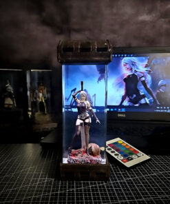 NieR: Automata A2 Combat Android Lamp