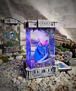 Alternative view of Princess Zelda Lamp