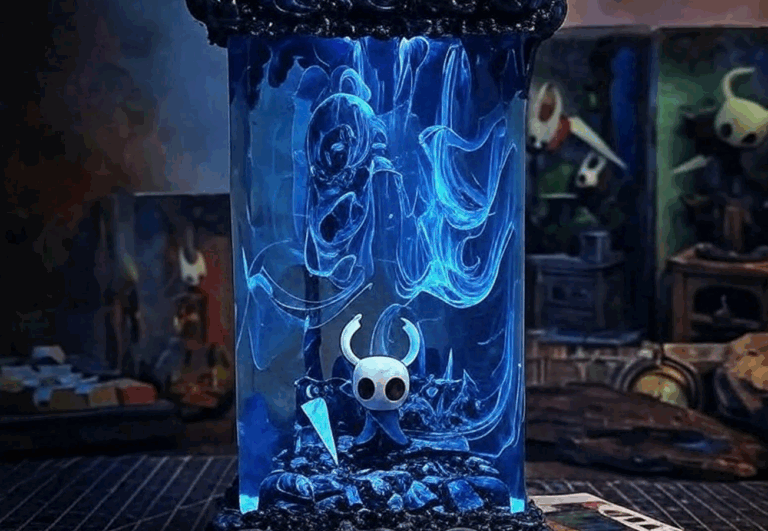 The Perfect Gift for Hollow Knight Fans: Hollow Knight Dreamscape Lamp