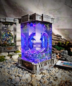 Alternative view of Zelda Enchanted Sword Lamp