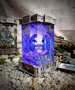 Alternative view of Zelda Enchanted Sword Lamp