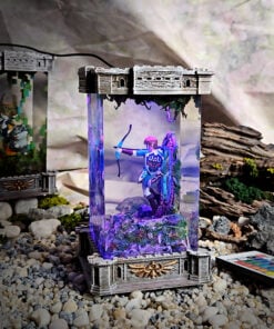 Alternative view of Zelda Link Enchanted Archer Lamp