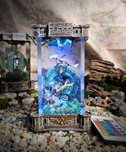 Zelda Link Enchanted Tower Lamp