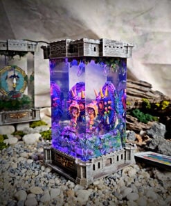 Alternative view of Zelda Majora's Mask Lamp