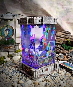 Alternative view of Zelda Midna Forest Lamp