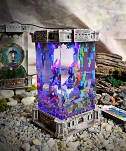 Alternative view of Zelda Midna Forest Lamp