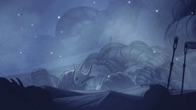 Discover the Enchanting Hollow Knight Epoxy Resin Lamp Collection