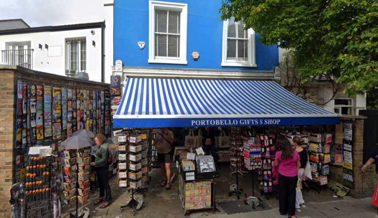 A Treasure Trove of Unique Finds at Portobello Gifts Shop London