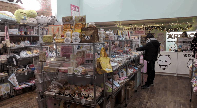 Exploring ARTBOX: A Cute Haven in London