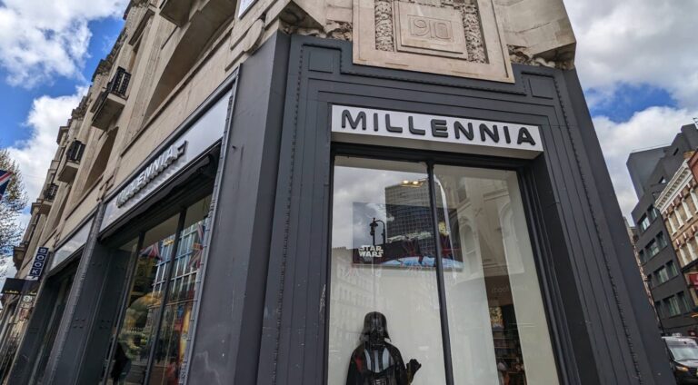 Exploring Millennia Oxford Street: A Must-Visit for Harry Potter & Anime Fans in London